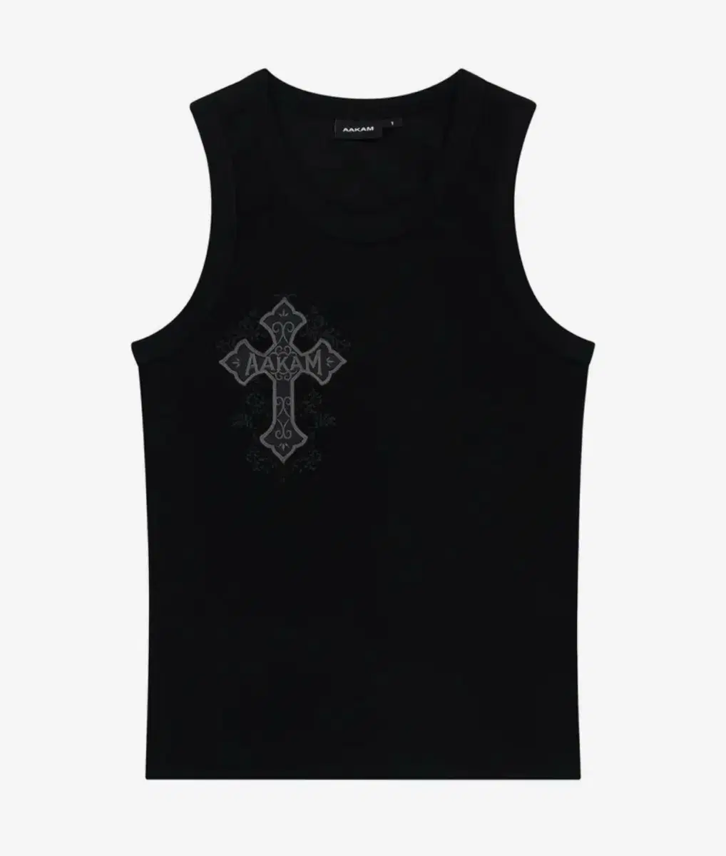 AKM CROS2 Sleeveless (Black) 아캄 나시 AAKAM | 브랜드 중고